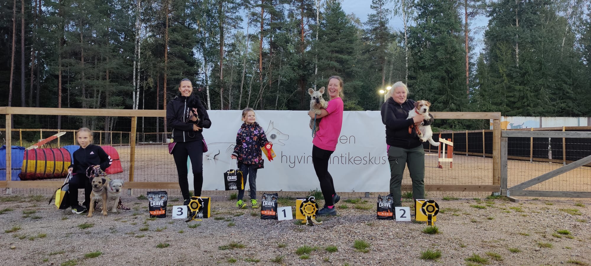 Agilityn seuranmestaruudet
